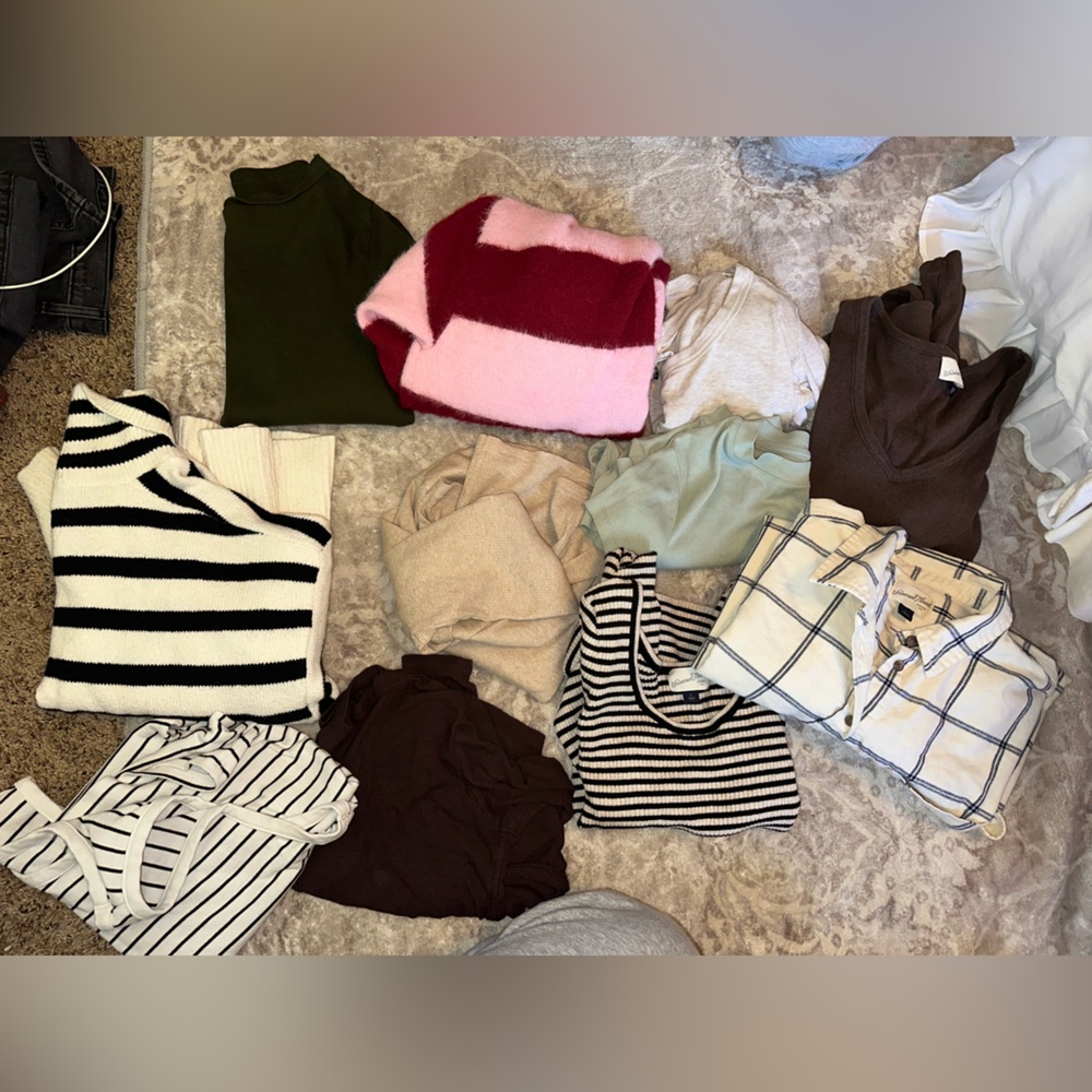 UNIVERSAL THREAD AND A NEW DAY BUNDLE SIZE LARGE 11 ITEMS